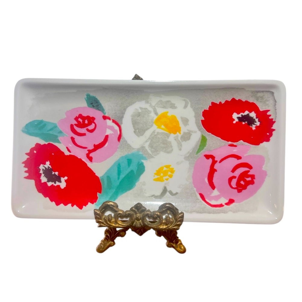 Kate Spade Bow Tile Tray